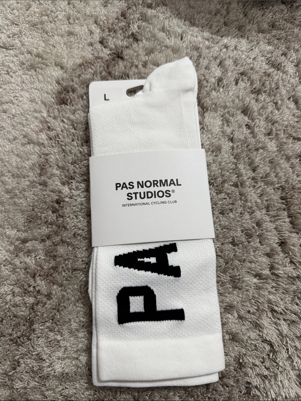 PAS NORMAL STUDIOS
PAS NORMAL STUDIOS RACE SOCKS - Picture 2 of 3